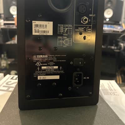 Yamaha HS5 5" Powered Studio Monitor (Pair) 2015 - Present - Black image 5