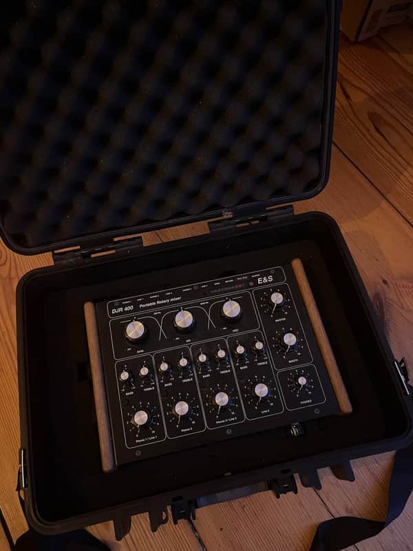 E&S DJR-400 Rotary Mixer with Wooden Panels image 1