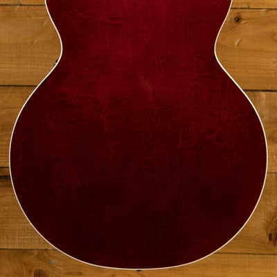 Gretsch Tennessean Hollow Body with String-Thru Bigsby and Nickel Hardware Deep Cherry image 4