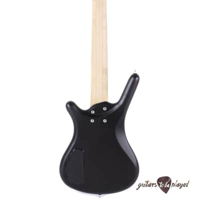 Warwick RockBass Corvette Basic 5-String Active Bass - Nirvana Black Transparent Bild 10