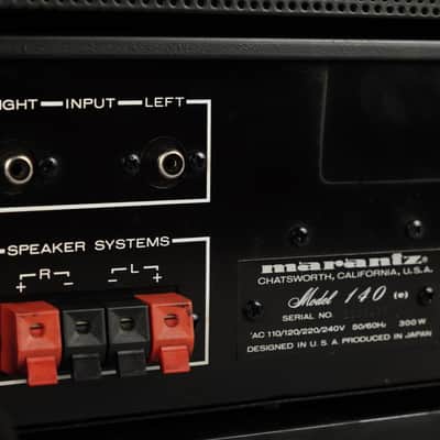 MARANTZ 140 Vintage Power Amplifier – Restored – Free WC – 1-Year Warranty image 24