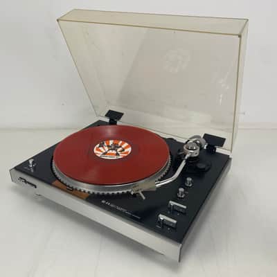 JVC - QL-F4 - Fully Automatic Turntable - Pioneer PC-110 - Serviced (Replacement) Bild 3