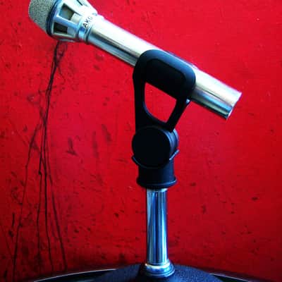 Vintage 1970's AKG D190E dynamic cardioid microphone w mic clip Low Z 280 OHMS D1000E # 1 image 6