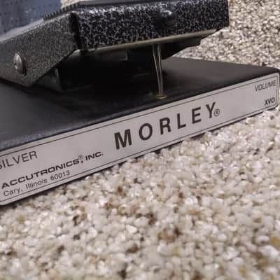 Morley Silver XVO Passive Volume Pedal image 4