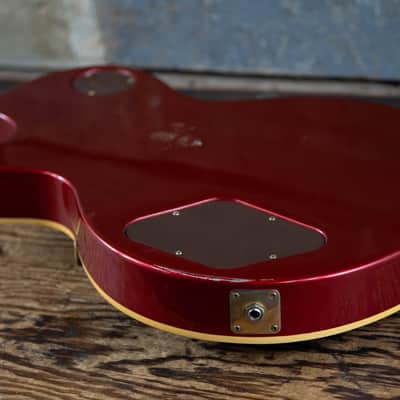 Gibson Les Paul Standard 1982 - Candy Apple Red image 9