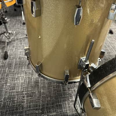 Milestone Therabond Fibreglass Drums 1977 - Sand with Gold Fleck image 3
