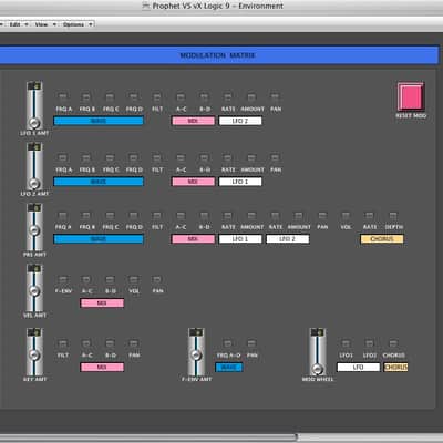 VIRTUAL Sequential Prophet VS Programmer / Editor - LOGIC v4 - X image 4