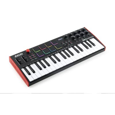 Akai MPKMINIPLUS 37-Key Midi Controller, RGB Pads image 3