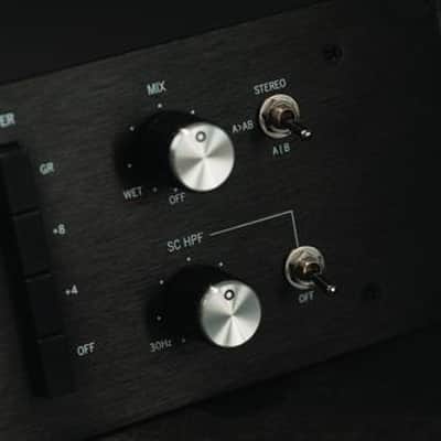 Warm Audio WA76-D2 Dual-Channel Clean Gain Discrete FET Compressor, WA76-D2 image 6
