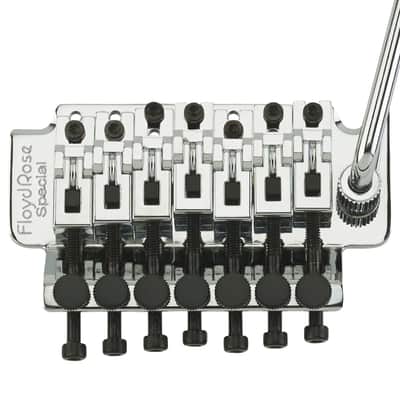 Genuine Floyd Rose Special Series 7 String Tremolo, Chrome FRTSSS1000 image 1