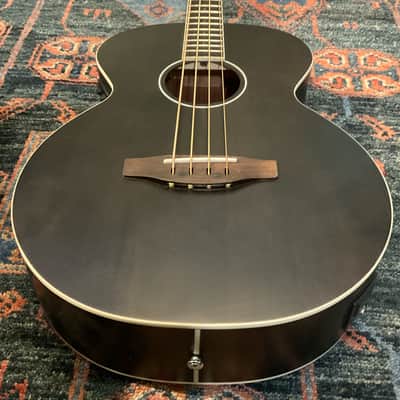 Ovation Applause E-Acoustic Bass Wood Classics AEB96-5E Jumbo Bass image 6