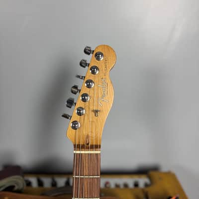 Fender American Professional Telecaster w/ Roasted Maple Neck - Sonic Blue image 2