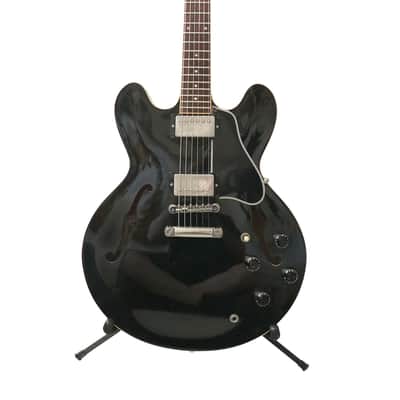 Gibson ES-335 Dot 1986 - 1990 - Ebony image 1
