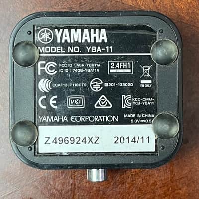 Yamaha YBA-11 Bluetooth Wireless Audio Receiver image 3