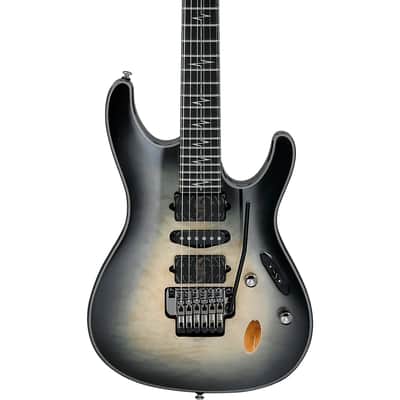 Ibanez JIVA10-DSB Nita Strauss Signature 6-String Solid Body Electric Guitar with Ebony Fretboard, Right-Handed, Deep Space Blonde image 1