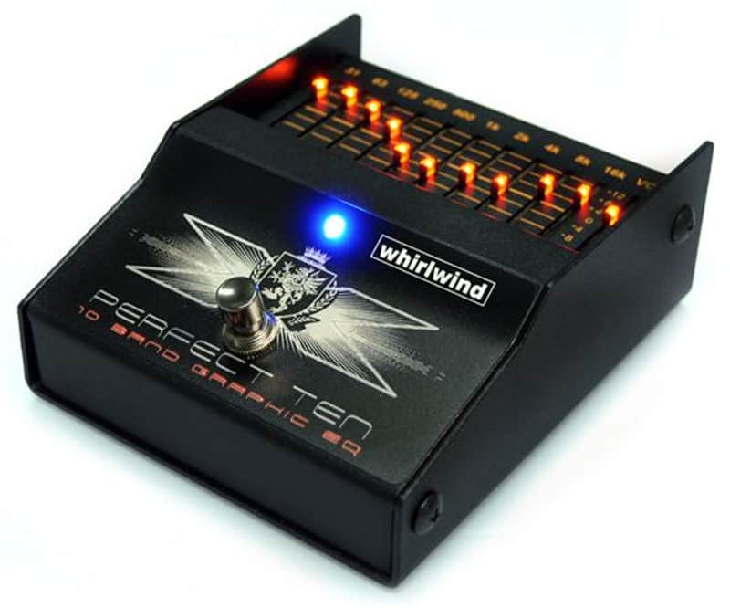 Whirlwind FXEQ10P Perfect Ten 10-Band Graphic EQ Pedal image 1