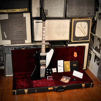 Gibson Firebird V Custom Shop '65 RI Black 2019 image 7
