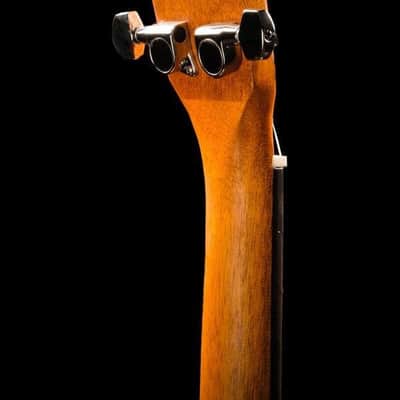 Ohana Model TK-20CE Solid Top Tenor Electric/Acoustic Ukulele + Gig Bag - BLEM image 6