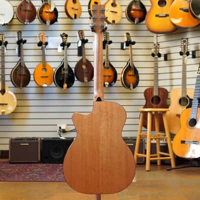 Furch Vintage Pure SM Sitka Spruce/Mahogany Orchestra Model Cutaway Acoustic Guitar w/Padded Gig Bag image 6