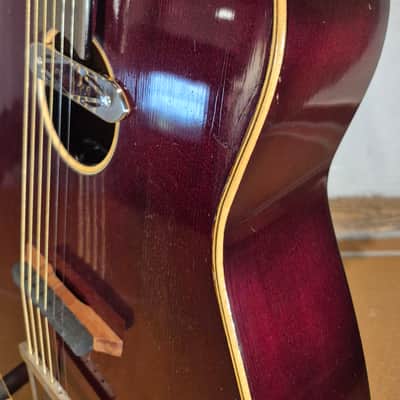 Rubber Bridge Conversion Framus 5/18 Hawaii 1950s image 17