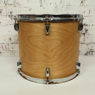 Vintage Yamaha Stage Custom Standard 14"x12" Natural Rack Tom Drum image 5