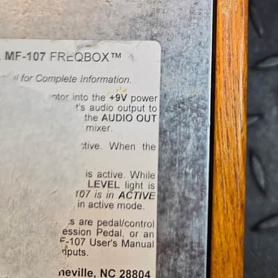 Moog MF-107 Moogerfooger FreqBox Freq Box image 11