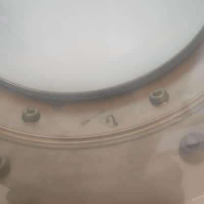 Ludwig Supraphonic 1967 Full Original Kit w/ Red Velvet Lined Hard Case, Snare Stand, Brushes & Gladstone Practice Pad - EXCELLENT CONDITION image 3