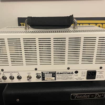 Orange Dual Terror 2-Channel 30-Watt Guitar Amp Head 2009 - Present - White image 4