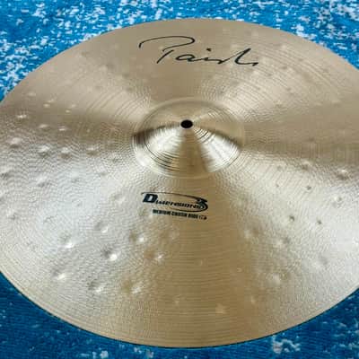 Hard to find one of these this clean! Paiste 20" DIMENSIONS MEDIUM CRUSH Ride 2335g image 5