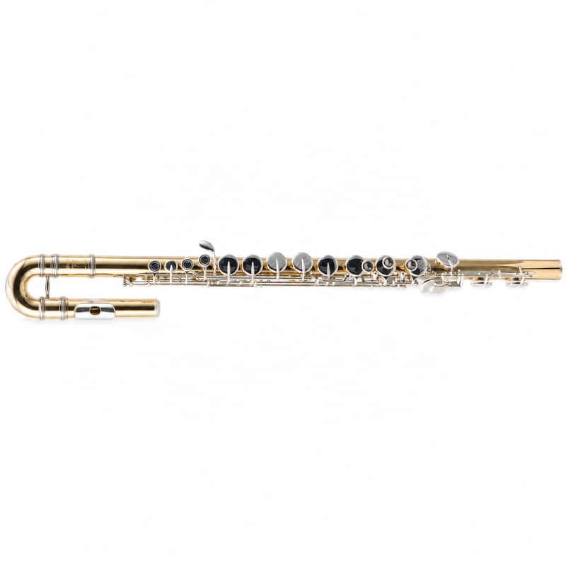 Yamaha YFL-A421BII Professional Alto Flute in Clear Lacquer SN Y01285 image 1