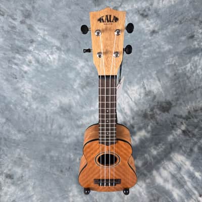 Kala KA-SEM Exotic Mahogany Soprano Ukulele with Kala UB-S Bag image 6