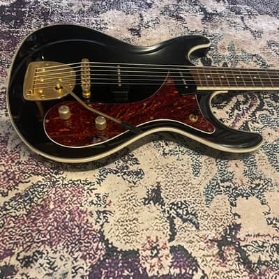 Eastwood Sidejack Bass VI with Bareknuckles Supermassive P-90. Bild 6
