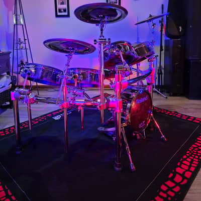Roland TD-30KV 2016 - Chrome/Black image 12