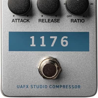 Universal Audio 1176 Compressor Limiter Pedal image 5