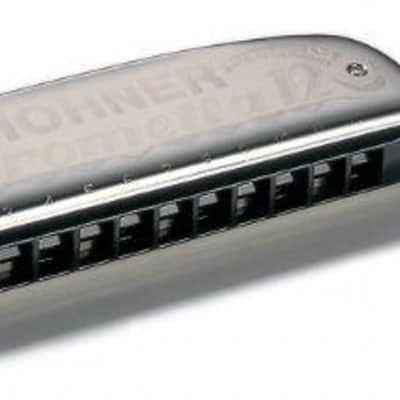 Hohner Chrometta 12 Chromatic Harmonica image 1