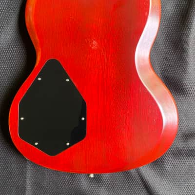 Jaydee Old Boy Tony Iommi SG - Distressed Cherry image 6
