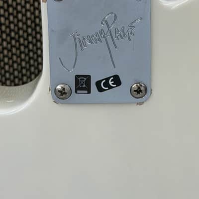 Fender Artist Series Jimmy Page Mirror Telecaster with Rosewood Fretboard 2019 - White Blonde image 13