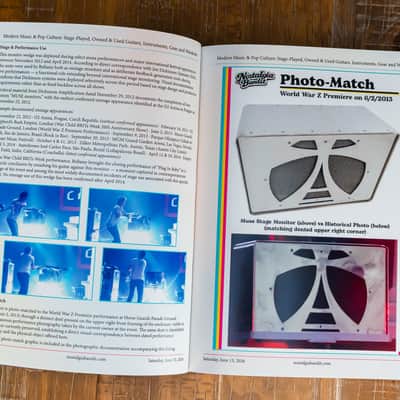 Nostalgia Bandit Auction Catalog: Featuring Stage-Used Music Memorabilia (NEW) image 15