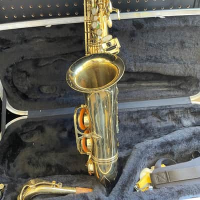 HOLLYWOOD WINDS H702 ALTO SAXOPHONE image 2