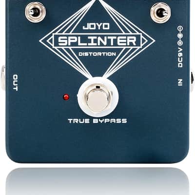 JOYO Distortion Guitar Effect Pedal with Selectable MOSFET & FAT Clipping Thick Boost Distortion - True Bypass (SPLINTER JF-21) (Price includes the import duty for US buyer) image 2