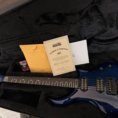 Ernie Ball Music Man BFR Majesty 6 - Blue Ink image 2