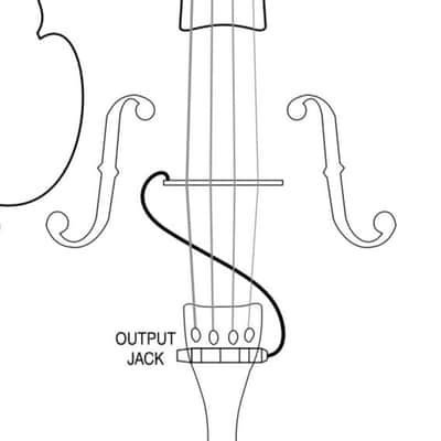 Fishman Concert Series C-200 Cello Pickup image 3