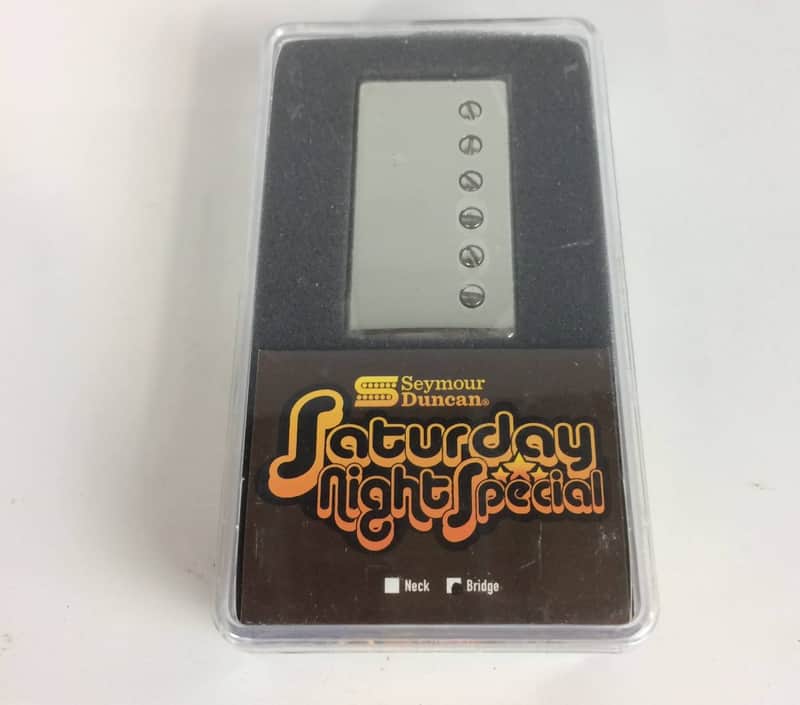 Seymour Duncan Saturday Night Special Nickel Bridge Pickup image 1