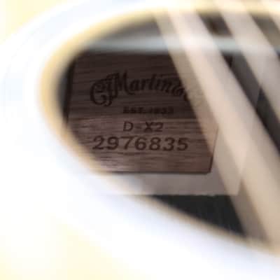Martin D-X2E Brazilian 12-String D-14 Fret Acoustic Electric Guitar w/Bag image 8