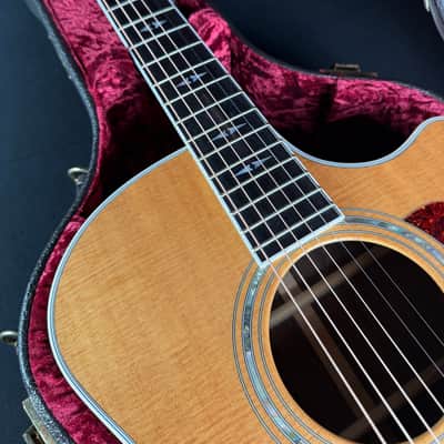Taylor 814c w/OHSC ES1 Electronics - Natural (1996) image 5