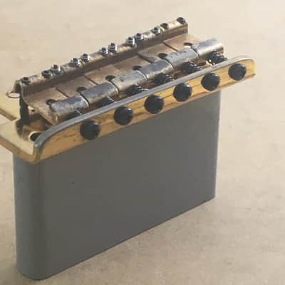 RARE Fender American Vintage Lefty Tremolo Strat Bridge Block SRV Signature 1996 Stratocaster image 13