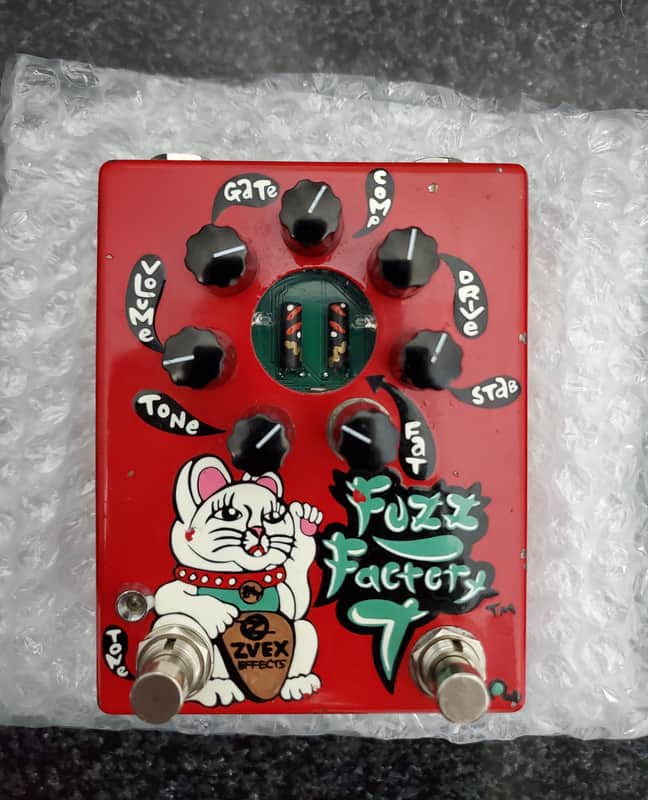 Zvex Fuzz Factory 7 - Hand Painted image 1