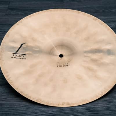 Sabian 14" HHX Legacy Hi-Hat Cymbals (Pair) (Mint) image 3