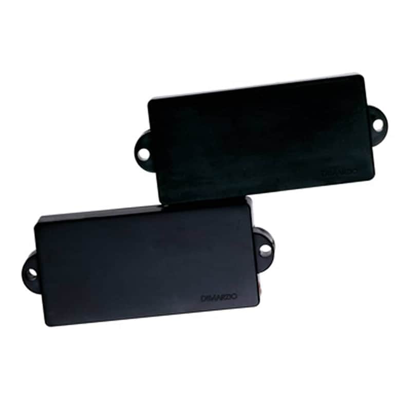 DiMarzio Will Power Middle P-Bass Guitar Pickup Black - Open Box image 1