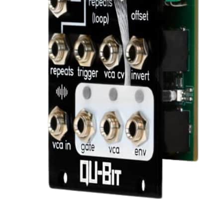 Qu-Bit Electronix Cascade Ratcheting Envelope Generator Eurorack Synth Module image 2